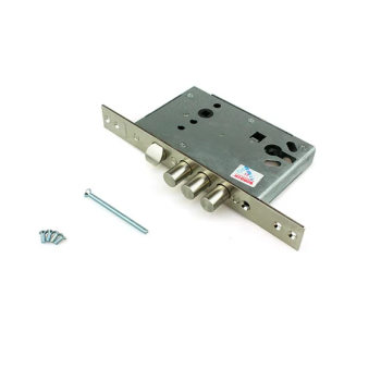 Замок врезной КОРПУС 85мм цил.механизм 79060 G 4-3 Э 27614 BORDER (Рязань) *1/20