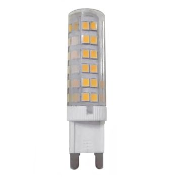 Лампа светодиодная капсульная 7,0W-220V G9 4K нейтральный Ecola 60x15 G9RV70ELC *10/100