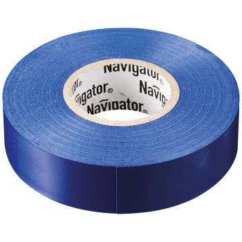 Изолента ПВХ 15мм х 10м СИНЯЯ Navigator 71233 *10/300