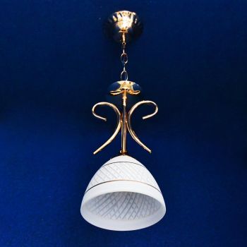 Люстра N0553/1Н  FG  1*40W E27, 220V  VERNER LIGHTING *1