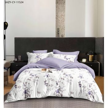 Постельное белье 2сп-М бязь Орхидея 6863, наволочки 70*70 - 2шт *1