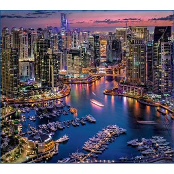 Фотообои глянц. "ДУБАЙ" 294х260(Тула)    *1/10