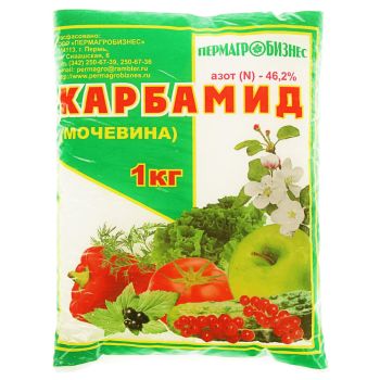 Удобрение Карбамид (мочевина) 1кг (Пермагробизнес) *20/840