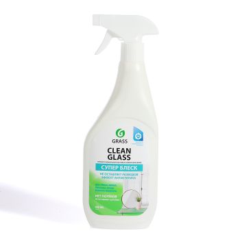 Чист.ср-во для стекла 600мл с распылителем "Clean Glass" арт.130600 GRASS  *8