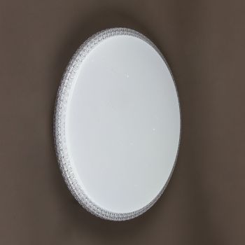 Светильник светодиодный акриловый 380мм 30W FS 10/30W LED 1 реж б/пульта S=15м2 *1/10