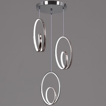 Люстра 05669-0.9-03 CR LED 60W S=12м2  *1