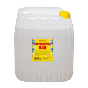 Растворитель 646  10 л/7,3 кг канистра Новгород *1/80