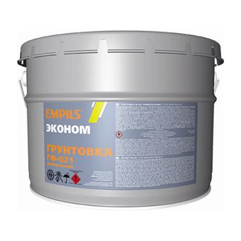 Грунтовка ГФ-021 серая 20 кг эконом EMPILS