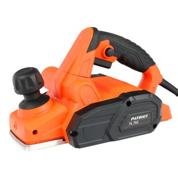 Рубанок электр. 750Вт 16000об/м шир/глуб строг. 82/2мм глуб.паза7мм мешок PL 750 THE ONE PATRIOT*1/6