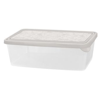 Контейнер д/прод. пластм. "HELSINKI" 1,35л 205х140х65мм арт.PT143611024("Plast Team") *1/24