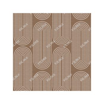 Коврик для ванной ПВХ шир. 65см х12м "V-line" Фотопечать 7167-retro_brown "Ретро" коричневый *12