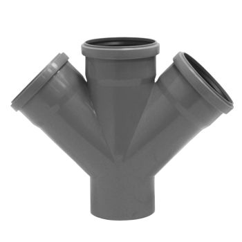 Крестовина одноплоскостная Ø 110х110х110 мм 45° *1/10