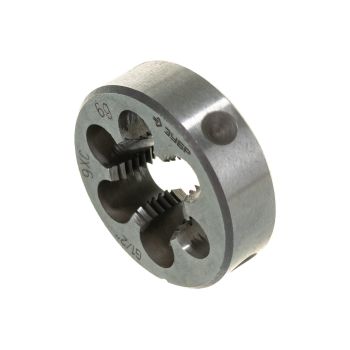 Плашка трубная G 1/2" сталь 9ХС (4-28032-1/2) ЗУБР *1/10