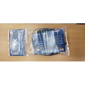 Кабель саморегулирующийся в трубу 3 метров+ сальник (комплект в трубу) TDK (аналог ИМ585) *1