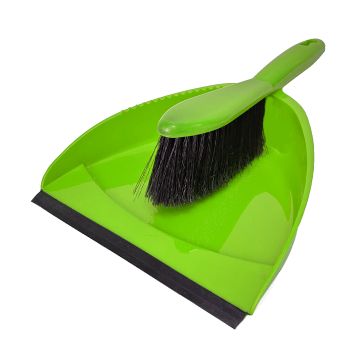 Комплект д/уборки:Щетка-сметка+Совок для мусора пластм. с резинкой MPG962557 ("МультиПласт")*1/25