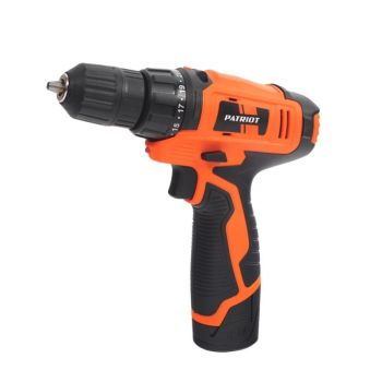 Дрель-шуруповерт 12В 1скор.0-650об/мин 20Нм 1,5Ач 1ч 2аккум LI-ION BR 104Li PATRIOT *1/10