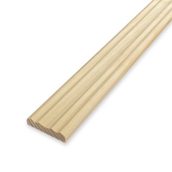 Раскладка-нащельник РФС-30 бессучковые сращенные L=2,2м Карпинск*20