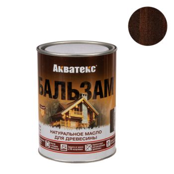 Акватекс-бальзам (натуральное масло д/древесины) палисандр 0,75 л *1/6/576