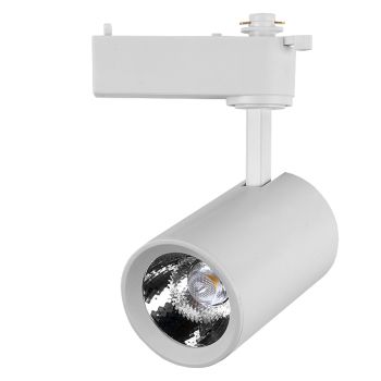Светильник трековый GENERAL 15Вт 4К 1260Лм белый 1фаза 220В GTR-15-1-IP20 580003 *1/20