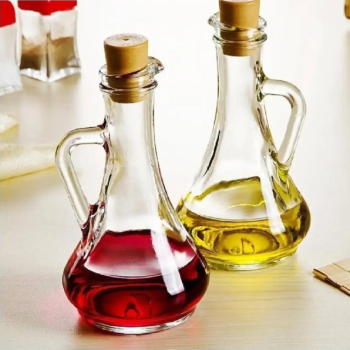 Набор емкостей для жидких специй 2пр. 260мл (масло, уксус) "Оливия" 80108B "Pasabahce" *1/4