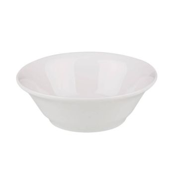Салатник фарфор. DECO Белый без рисунка d12,5см 230мл ДФ- С230 *96