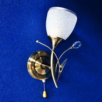 Бра N0297/1W  АВ  1*40W E14, 220V  VERNER LIGHTING *1