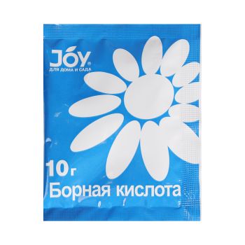 Стимулятор роста Борная кислота 10г JOY *10/40