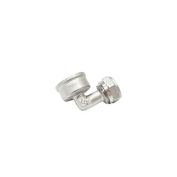 Уголок переходной 16х3/4"(Ø20) цанга/мама STI (1886) *1/120