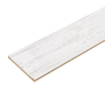 Брус доборный ПВХ телескопический Санторини БЕЛЫЙ 100*2100мм BROZEX-WOOD *5