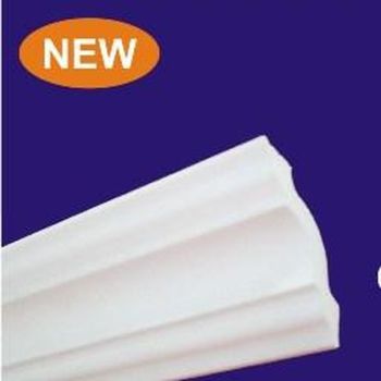 Плинтус потолочный С35/60  2м 60*60 (СОЛИД)    *50