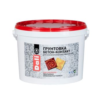 Грунтовка акриловая для внутренних и наружных работ БЕТОН-КОНТАКТ 12кг ДАЛИ *1/44