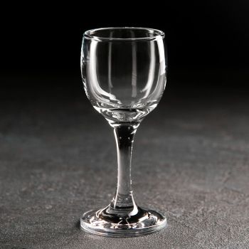 Набор бокалов стекло Pasabahce "Бистро"  58мл 6шт д/ликера 44134 *1/4