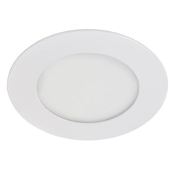 Светильник светодиодный встраиваемый круглый 6Вт 6.5K 120*20 Ecola DRRD60ELC *10/40