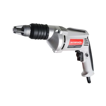 Дрель-шуруповерт сетевая 701Вт 1скор.0-4000об/м 10Нм патрон 6,35мм реверс Ш-8/700 ЭР ИНТЕРСКОЛ*1/5**