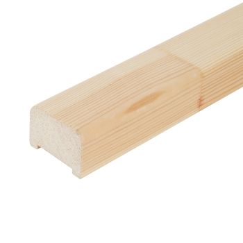 Поручень прямой 40х60х3000мм Арелан *4