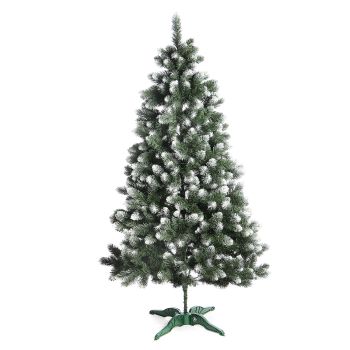 Елка  искусственная "Белоснежная королева" премиум 2,2м *1/8