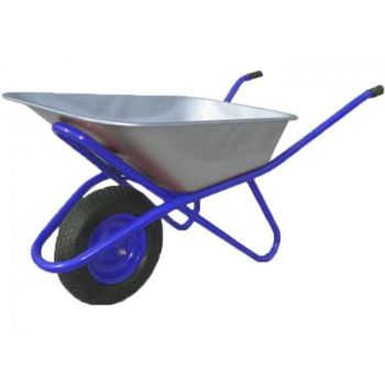 Тачка строительная  одноколесная(180кг100л,куз.0,7мм,колес380*105,4,80/4,00*8D16/12)ТС-100/1BAUMIX*1