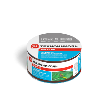 Лента-герметик  0,05м х 3м коричневая самоклеящаяся NICOBAND ТехноНиколь *1/24
