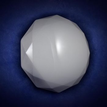 Светильник светодиодный акриловый 340мм 32W 6135С/16W*2 LED3 реж(тепл.и хол.свет,смеш) б/пультаVERNER LIGHTING *1/10