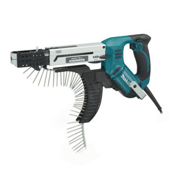 Дрель-шуруповерт сетевая 470Вт 1скор.0-3000об/м патрон 6,35мм реверс 6844 MAKITA *1