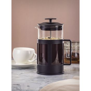 Чайник заварочный жаропрочное стекло "Френч-пресс" 1000 мл "Basic " ATF101  *1/4/16