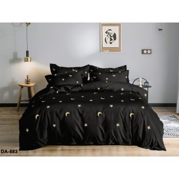 Постельное белье 1,5сп бамбук Орхидея DA-583, наволочки 70*70см - 2шт *1