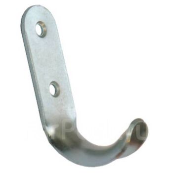 Крючок мебельный БЕЛЫЙ № 7 622018 *10/50