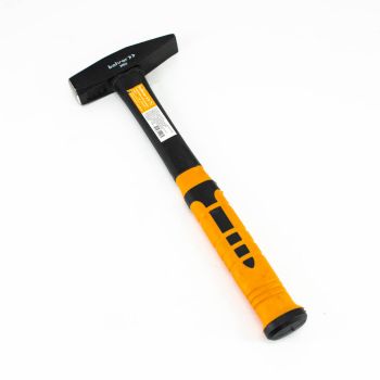 Молоток 0.3кг стальной фиберглассовая ручка  арт.45012030 Bohrer *1/6/48