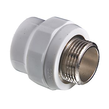 Муфта комбинир. ПП наруж. рез. D32-1" VALTEC  701 *5