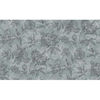 Обои флиз  "WallSecret Comfort" Aroma (сер-зел.) 9142-15  10*1,06м *6