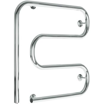 Полотенцесушитель электрический F-обр. 500х500 3/4" нерж TERMAX TEF05050-1 *1