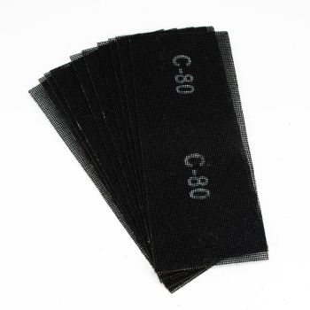 Шлифсетка 115*280 зерно  80 оксид алюминия водостойкая (10шт) арт.54228008 Bohrer *1/100