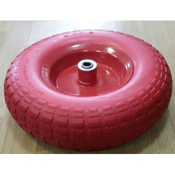 Колесо полиуретановое ступица d16/90мм D330мм PU 4.00-6 (к тачке ВЕ94) *1/5