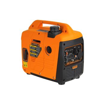 Генератор инверторный 4Т 1.4кВт 60см3 бак2,5л масл.карт0,35л ручной стартер PPG1400IS CARVER *1